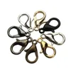 Top Quality Brass Micro Pave Cubic Zirconia Lobster Clasp with Rose Gold/Gunblack/Silver/18k Gold Clasp