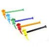 NEW GLASS PICKER WAX DABBER SMOKING OIL DABBER MIXED COLORS 2019
