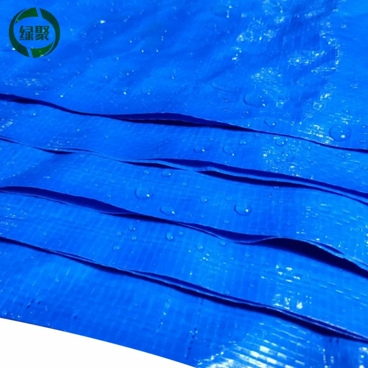 Custom Pe Blue Laminated Tarpaulin,Outdoor Garden Furniture Tarpaulin