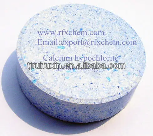 bleaching powder in swimming pool