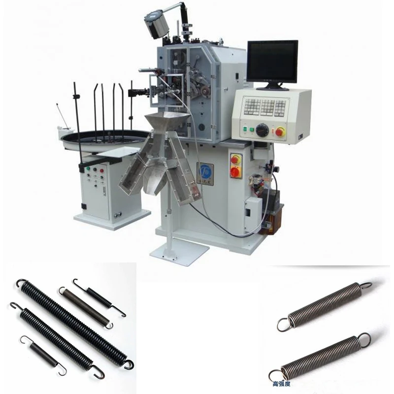 Automatic Easy Operation Leaf Spring Manufacturing Machine Cnc Spring