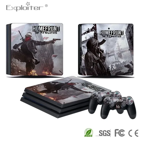 New Ideas Decal Games Sticker For Sony Playstation 4 Pro Controller