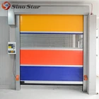 Leading Fast PVC Rolling Shutter Door Rapid Roller Sliding door (SS-FSD)