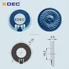 36mm loud sound Fire Alarm speaker 16ohm 0.25w Emergency phone speaker waterproof Intercom speaker