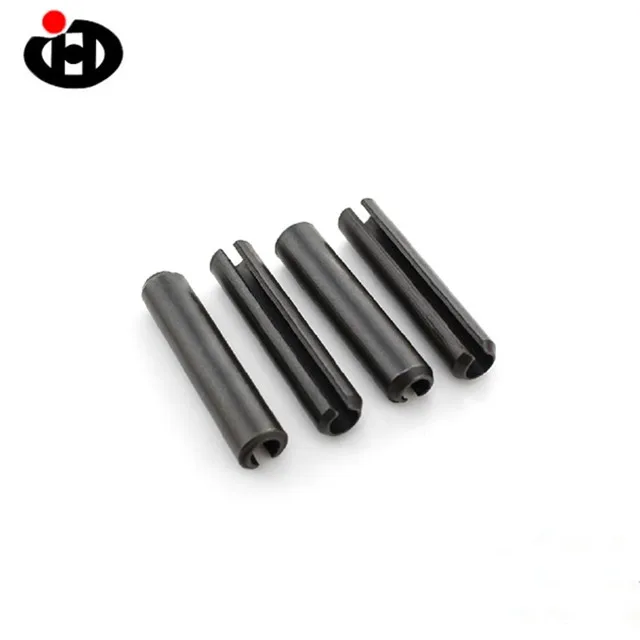 High Quality Product Pins Fastener Carbon Steel Spring Pins Iso8752