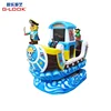 Lowest price amusement train coin operated ocean prince kiddie rides carousel