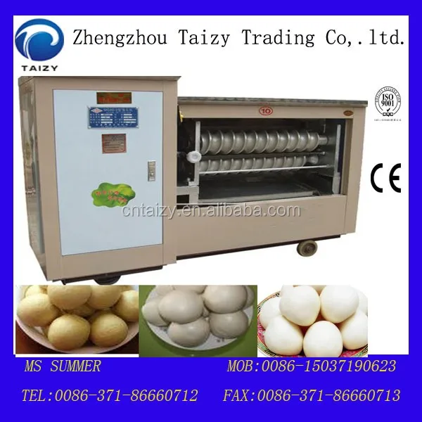 Stainless Steel Automatic Steamed Bun Machine /steam Bread Making ...