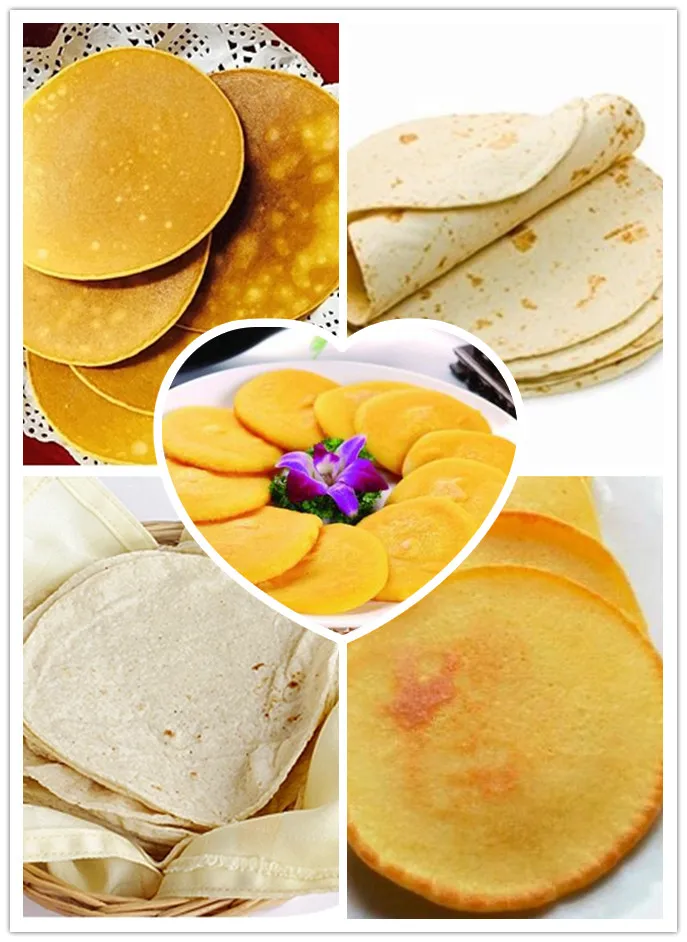 Fully Automatic Tortilla Chip Making Machine For Home Tortilla Bread