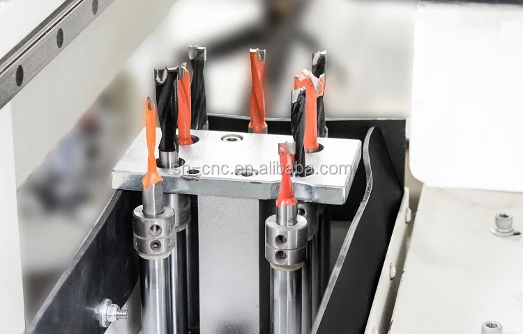 Excitech CNC 6-Sides Drilling Machine for  Furniture Drilling