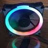 Low Noise Factory price 5V/ 12V LED RGB - displaying Cooling Fan for CPU