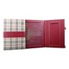 2017 latest design high-customized flip pu leather cover for graduate certificates
