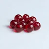 Big Size 12mm Smooth Red Ruby Sphere Ruby Ball