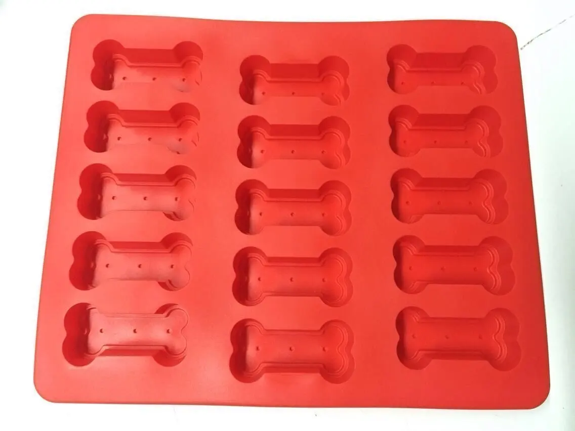 Silicone Ice Molds Trays With Puppy Dog Paw And Bone Shape Buy