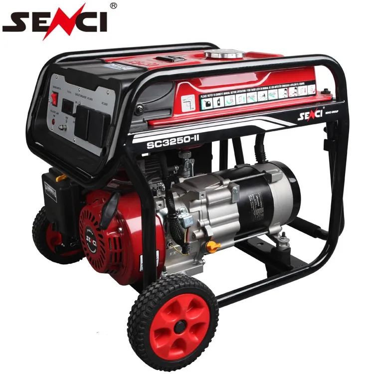 Ce Approval 3200w Max.power Portable Silent Gasoline Generators Buy