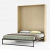 High quality affordable hotel bed or cheap futon sofa bed and Murphy bed folding wall