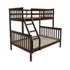 No. 1532-B Modern Design Popular Solid Wood Triple pine bunk bed