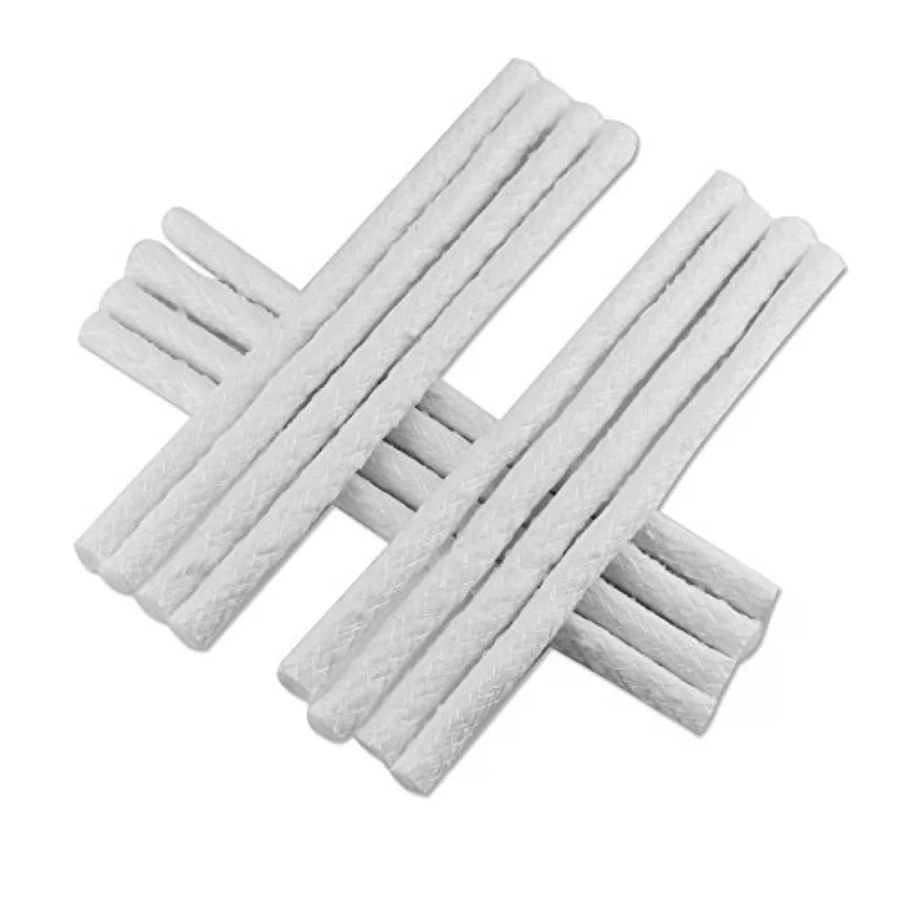 10pcs Long Life Fiberglass Replacement Tiki Torch Wick Outdoor Win
