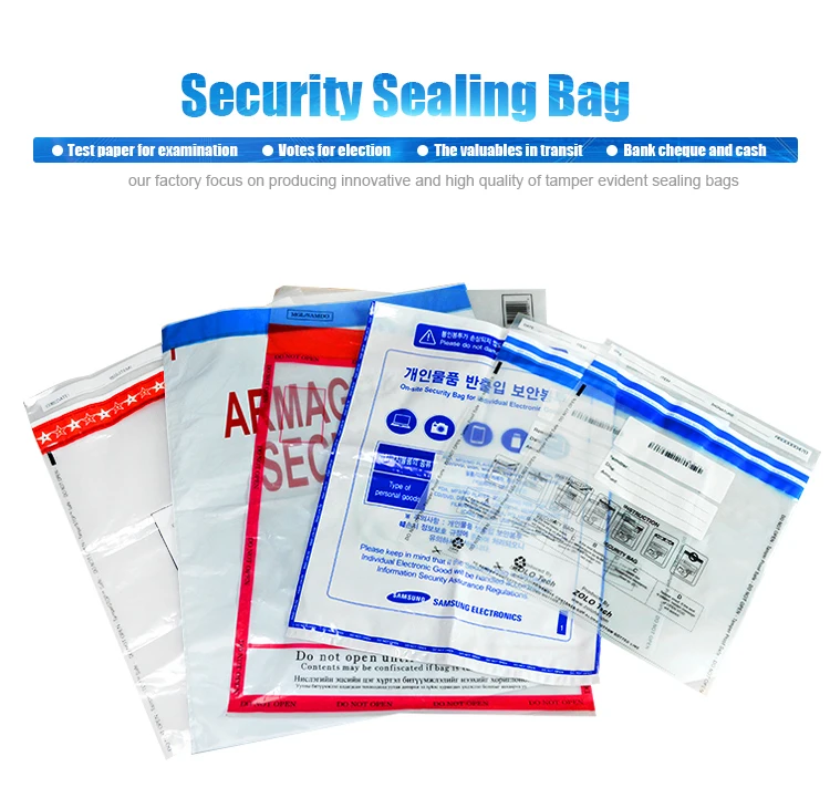 China Supplier Airport Or Dutyfree Shop Apply Custom Security Seal
