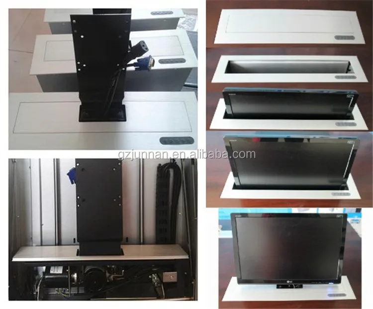 Hidden Desk Monitor Lift Buy Monitor Lift,Desk Monitor Lift,Hidden Desk Monitor Lift Product