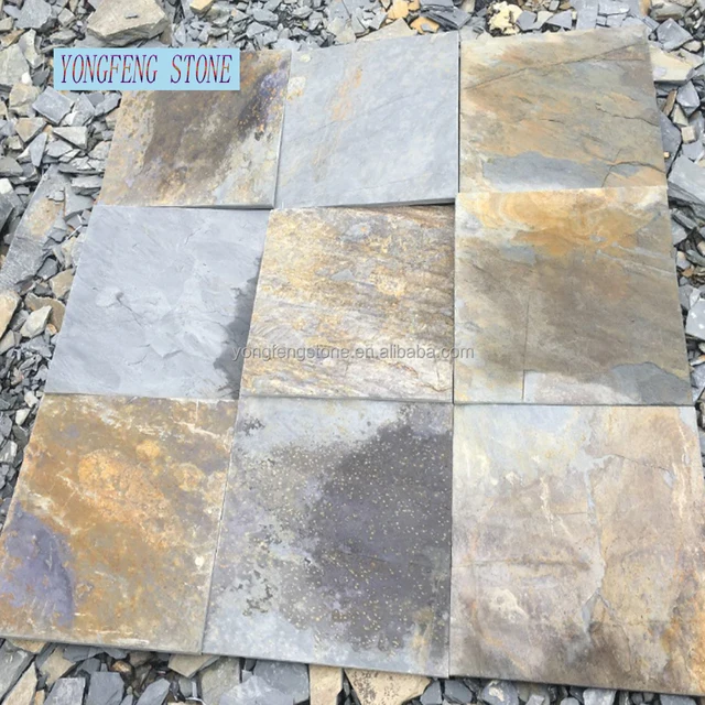 Slate Culture Stone Natural Wall Cladding Multi Color Cut To Size Tile Veneer Panel Slate Culture Stone Natural Wall Cladding Multi Color Cut To Size Tile Veneer Panel
