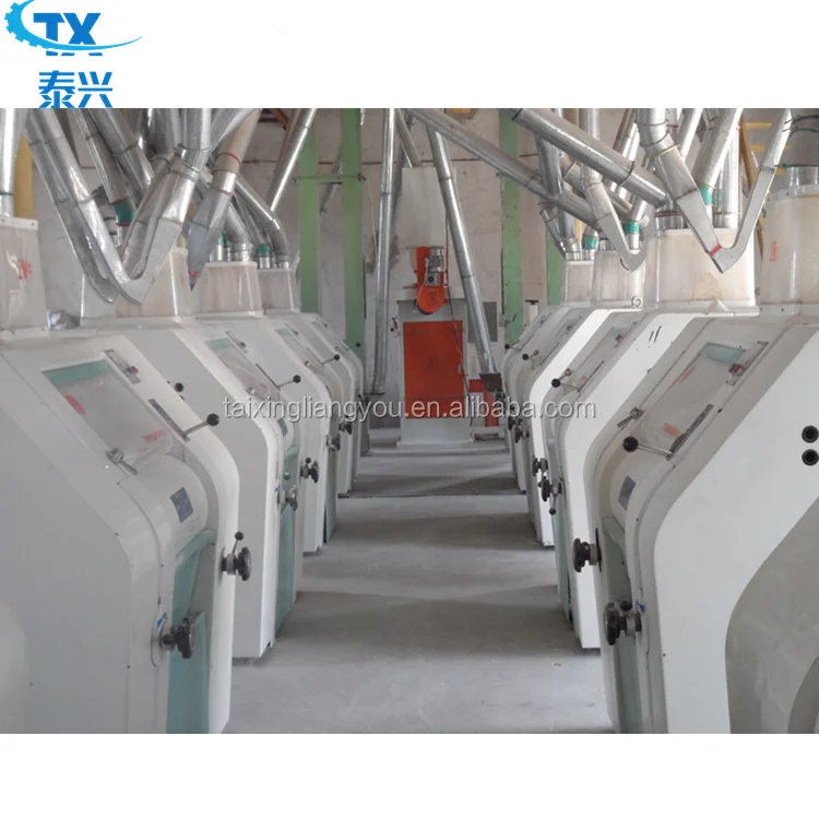Low Price Flour Mill Plant Durum Wheat Semolina Making Machine And
