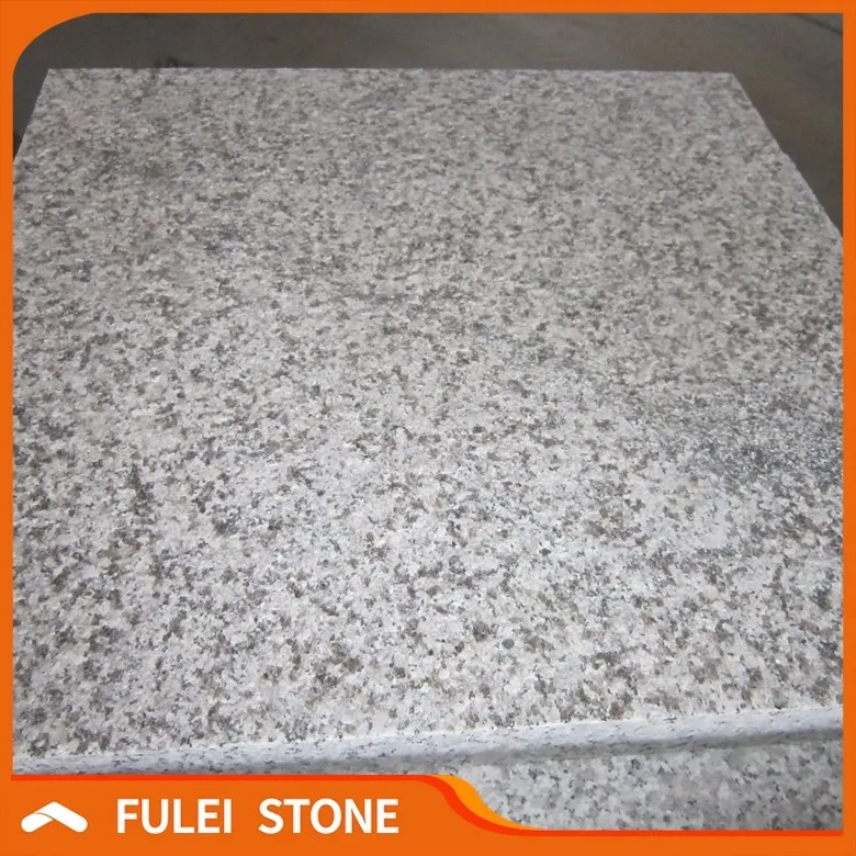 Flamed outdoor granite floor tile car parking cheap granite tile 30x30