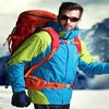 Outdoor nylon talson fabric material or ski jackets materials /waterproof and windproof and breathable pu coating