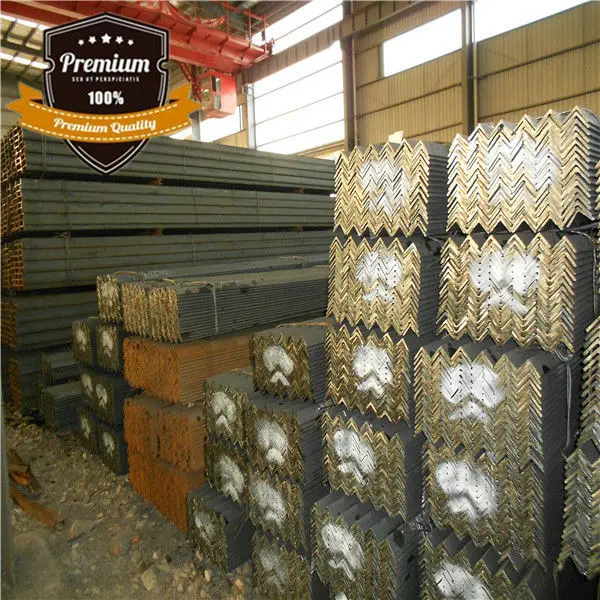 Galvanized Or Ungalvanized Perforated Steel Angle Iron Steel Beam Steel