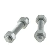 with hex head m2 titanium stainless steal welded 6mm ss threaded rod