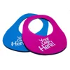 Customized Neoprene Unisex Sun Visor Empty Top Outdoor Sports Hat Print Your Custom Logo