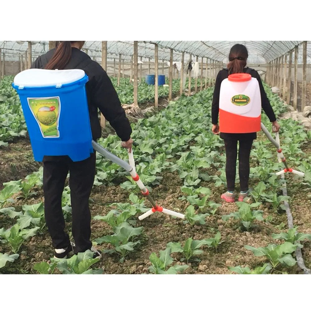 Ilot Portable Heavy Duty Fertilizer Backpack Sprayer Dispenser Spreader