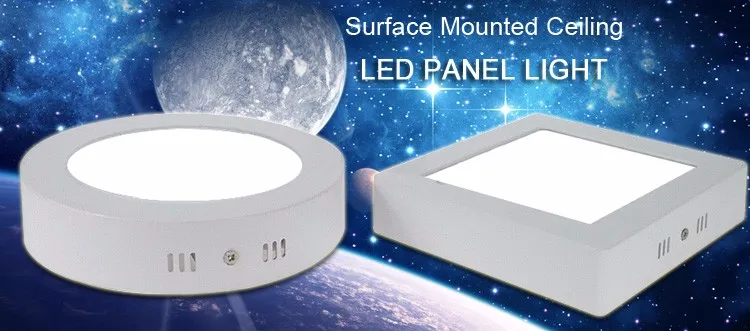 surface mounted led panel light