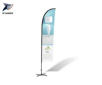 Digital Printing Outdoor Custom Event Beach Flag Printing