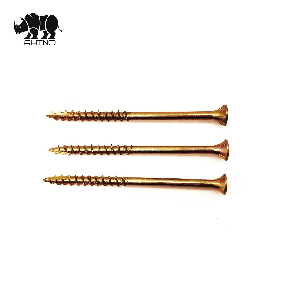 Standard Fastener For Particle Board Bulk Packing Good Price Wood Screw