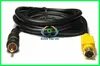 S-Video/RCA Audio Cable with Male to Male Connectors