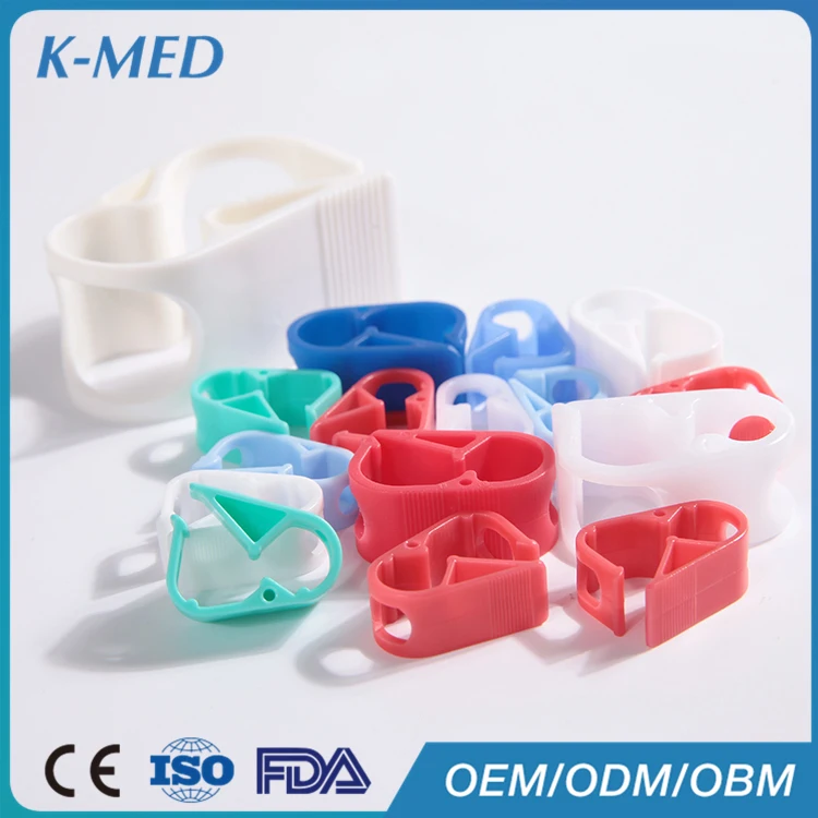 Hospital Medical drainage pipe clamp tube clip, View tube clamp, kaimai