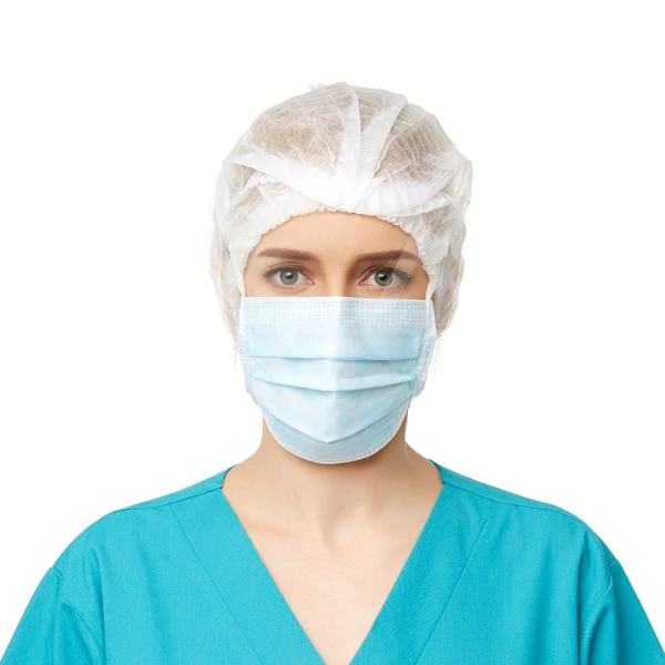 non-woven surgical face mask with shield, the shield can prevent