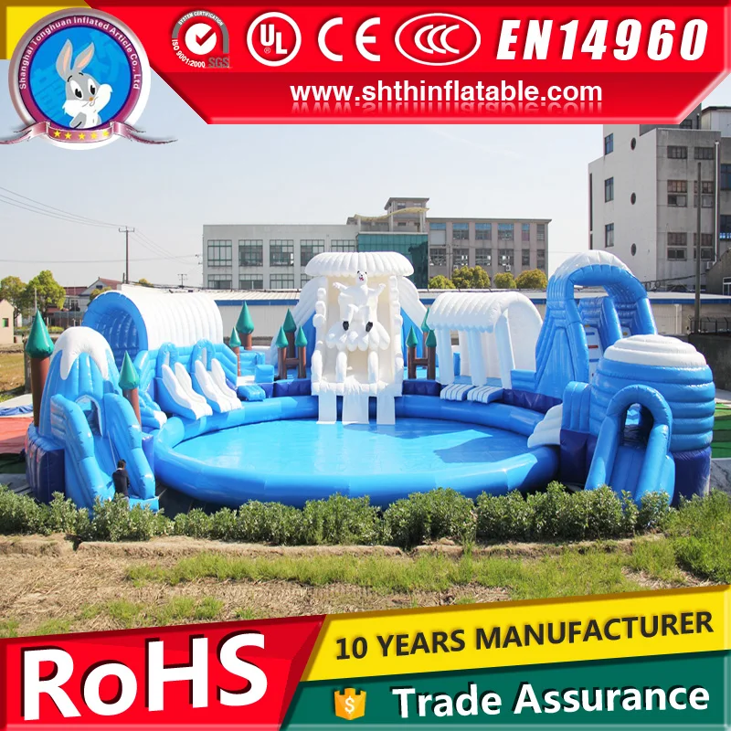 inflatable water park price