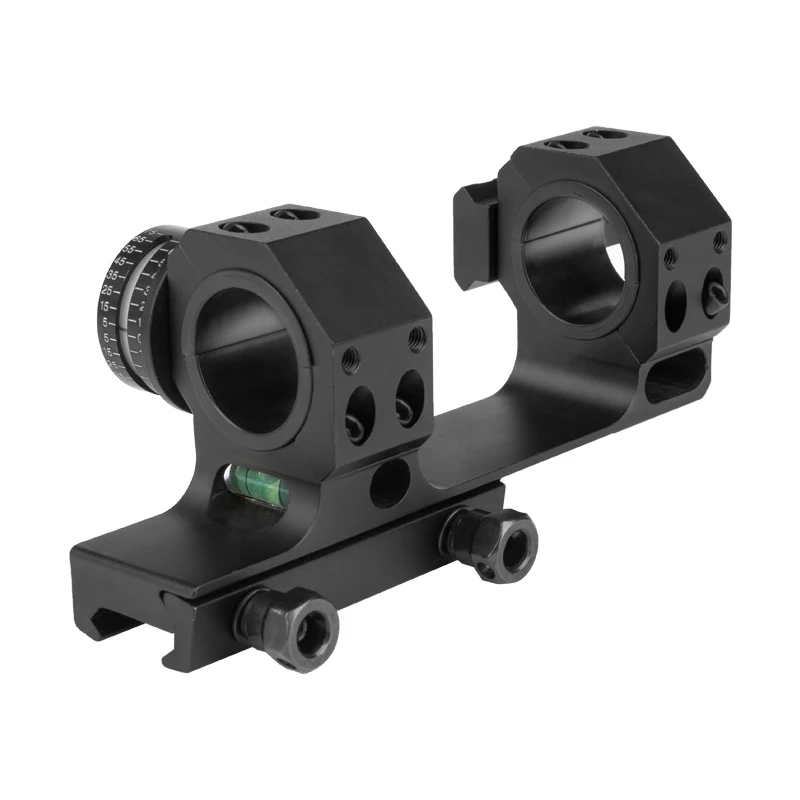 Westhunter 25.4mm/30mm Tactical One Piece Picatinny Rail Scope Mount 1 ...