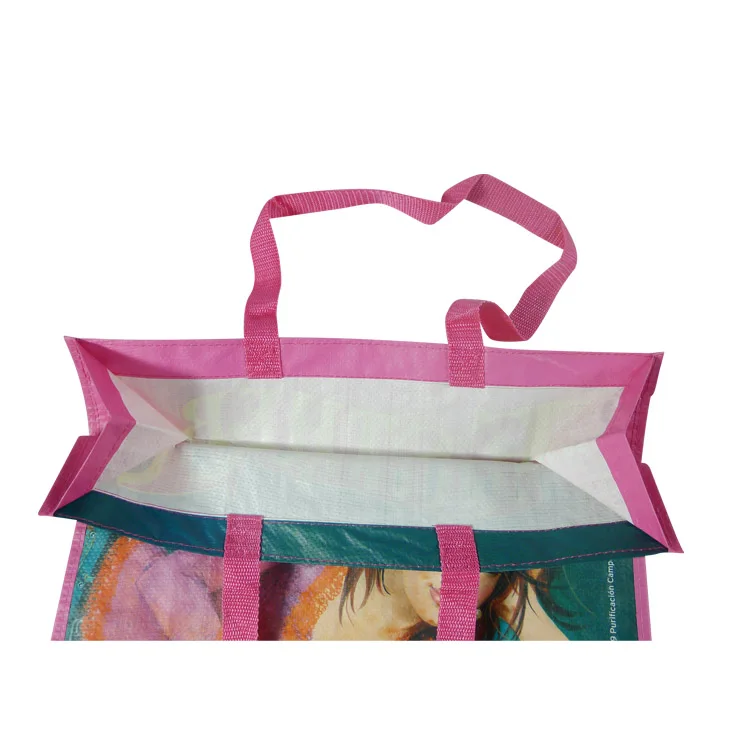 printed reusable shopping bags