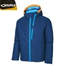 Outdoors winter crane ski jacket,summit ski jacket,men ski Jackets with fixed hood
