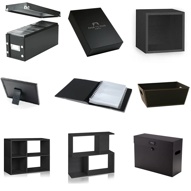 Black Core Paper Black Paper Board Black Card Black Chipboard For Noterbook And Boxes