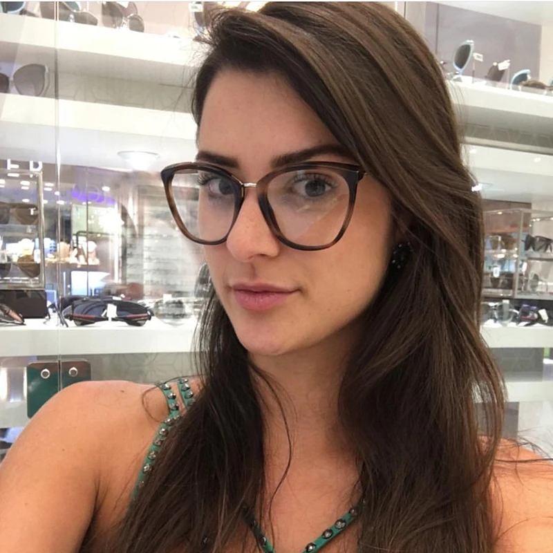 fashion transparent glasses