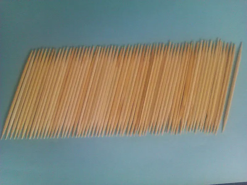 Bamboo  Toothpicks 10000 pcs/box(2.0*65mm)