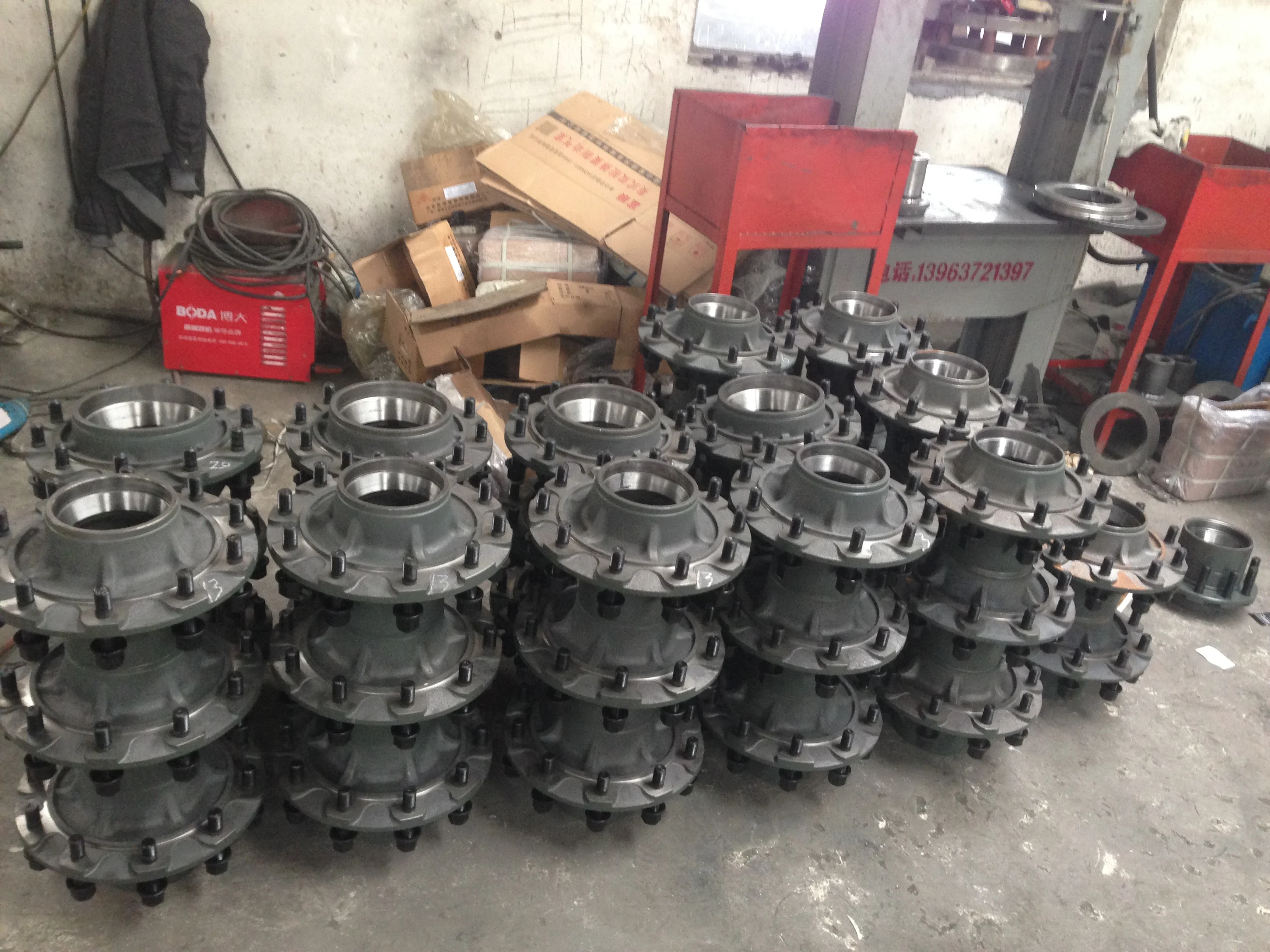 Hot Sale Trailer Axle Wheel Hub For Truck Trailer Buy Trailer Axle