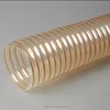 fluent antibacterial hydrolysis food grade compound flexible pipe polyurethane ventilation tube wire hose copper ducting