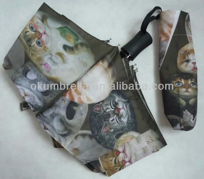 auto open and close umbrella