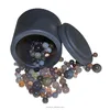 Hot Sale 1000ml Agate Planetary Ball Mill Jars, Grinding Ball Mill Agate Pot with Lid