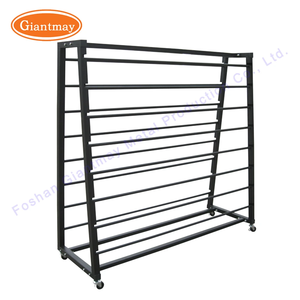 free standing wallpaper fabric rug metal display rack and stand fabric roll storage buy fabric roll storage metal display rack and stand fabric roll storage retail display racks and stands product on alibaba com free standing wallpaper fabric rug