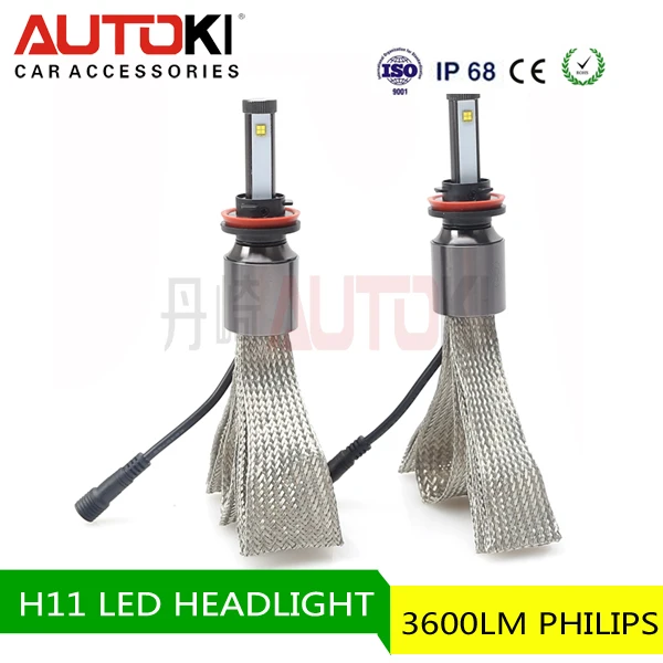 Best Price 2016 new h11 led head lamp and h8 h9 h11 h4 h7 led headlight bulb 9005 9006 auto car led headlight